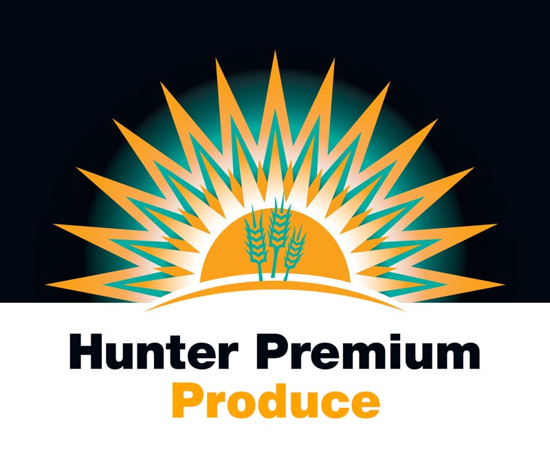 Hunter Premium Produce Logo