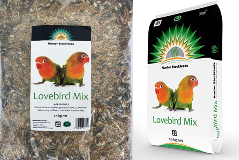 Love Bird Mix - Hunter Premium Produce