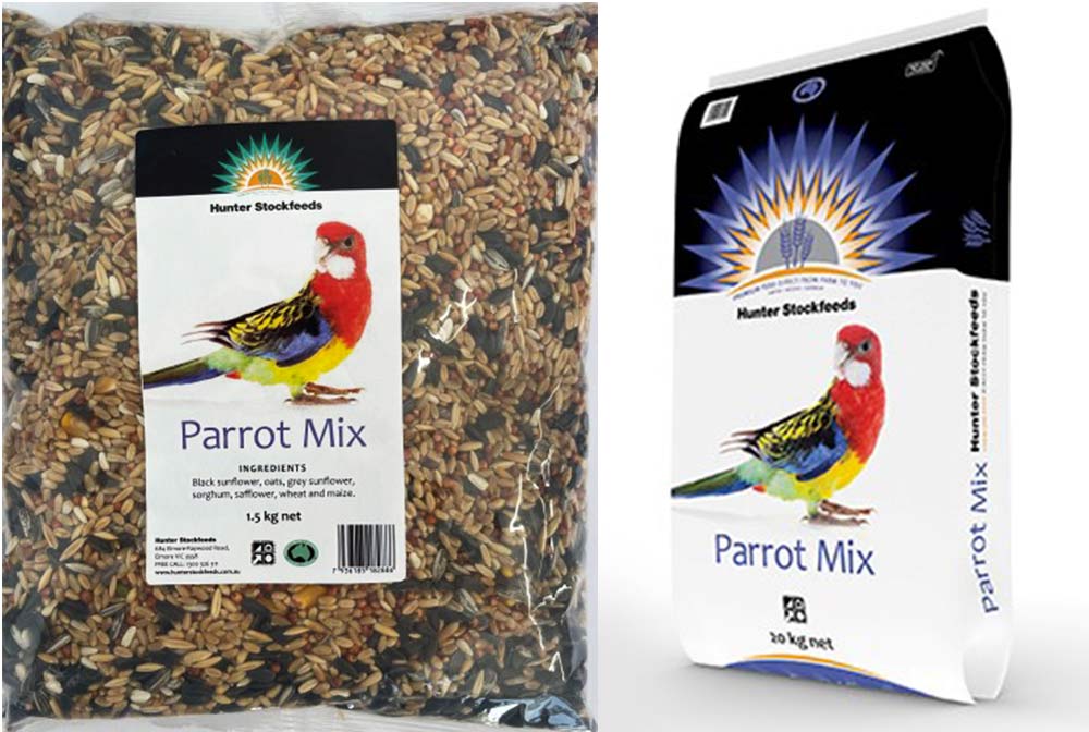Parrot Mix - Bird Seed - Hunter Premium Produce