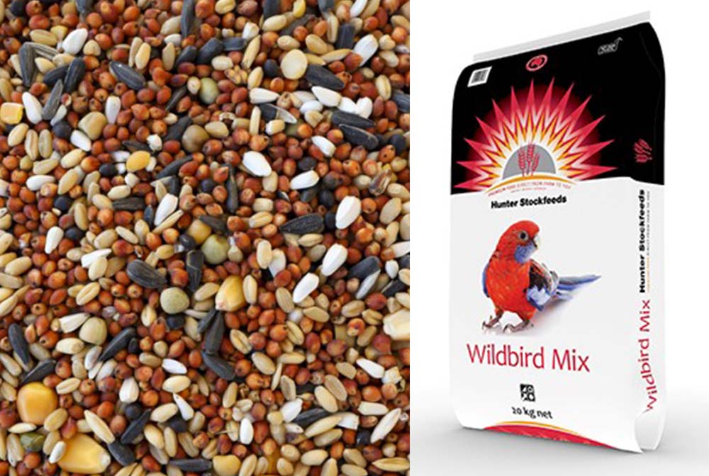 Wild Bird Mix - Hunter Premium Produce - Stock Feed